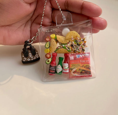 Tacos Keychain