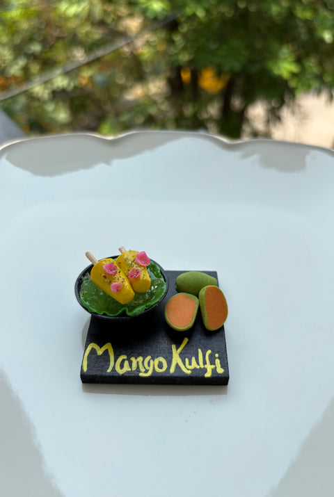 Mango Kulfi