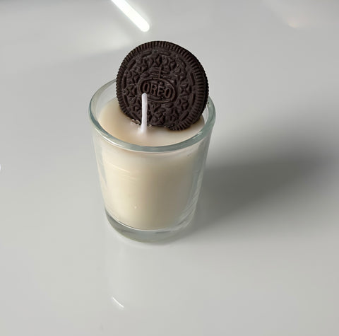 Oreo Dip Candle