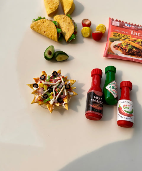 Tacos Keychain