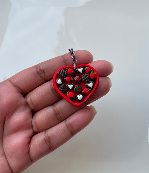 Mini Red heart