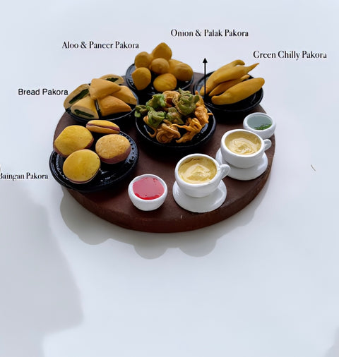 Mixed Pakora Platter