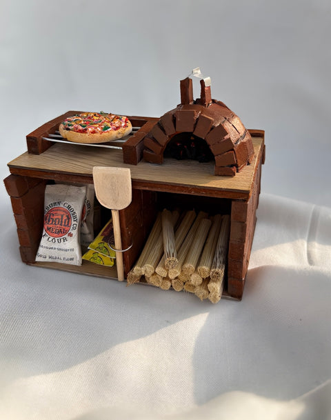 Miniature Pizza Oven 🍕