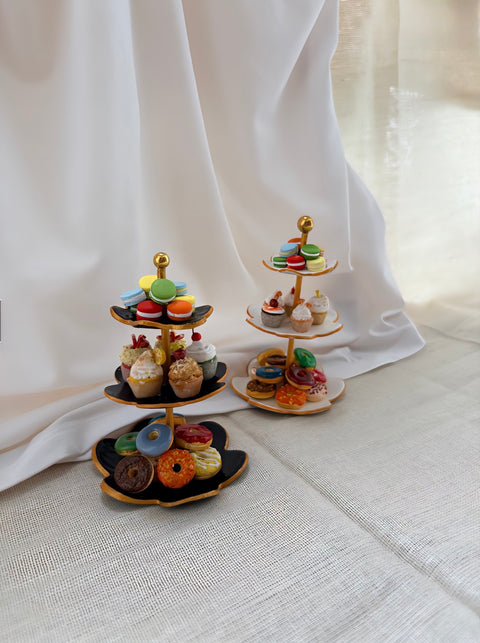 Sweet Treats 3-Tier Dessert Stand(Only 1)