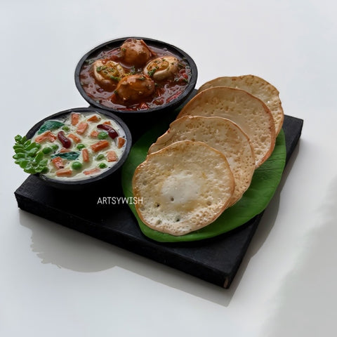 Appam & Curries