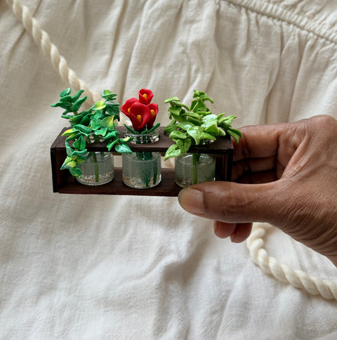 Tiny Botanical Haven
