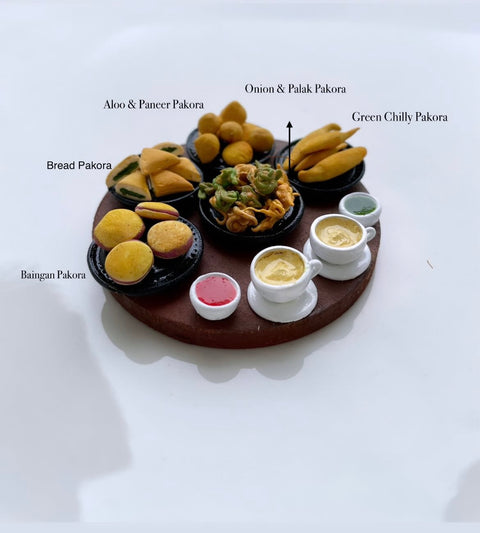 Snack Attack Mini - Chips,Samosa & Pakoda