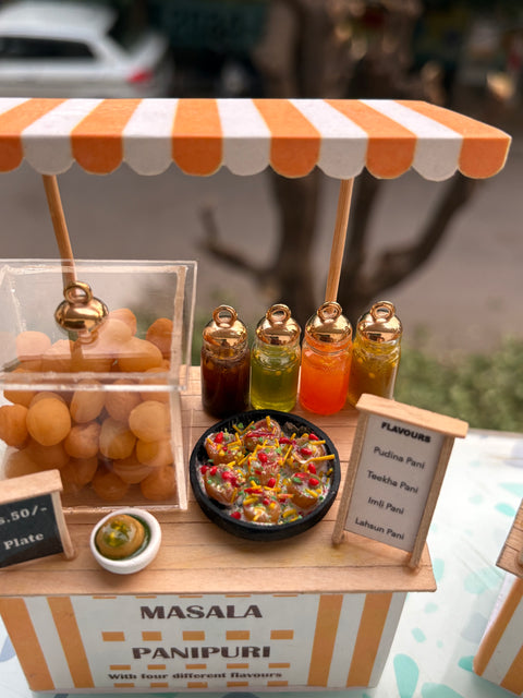 Masala Pani Puri Stall