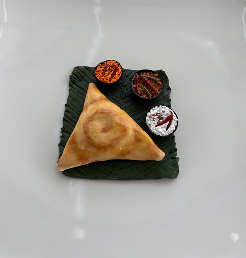 South Indian Cone Dosa Platter