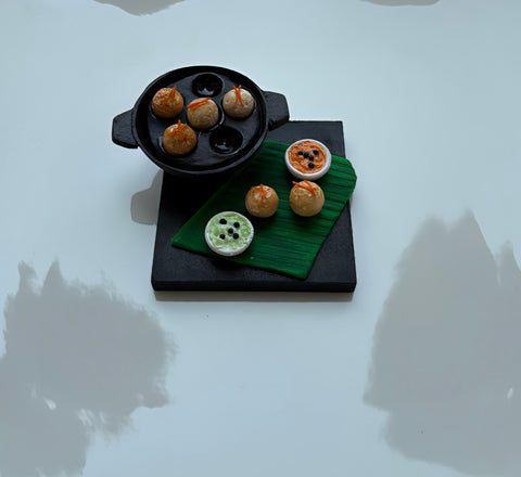 Mini Appa & Chutney
