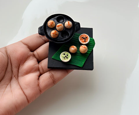 Mini Appa & Chutney