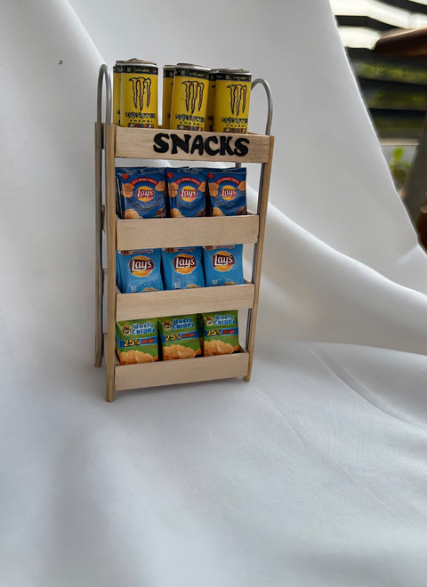 Miniature Snack Rack