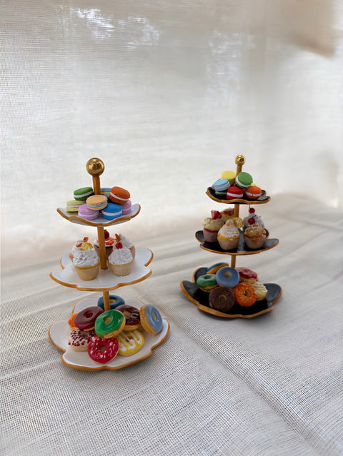 Sweet Treats 3-Tier Dessert Stand(Only 1)