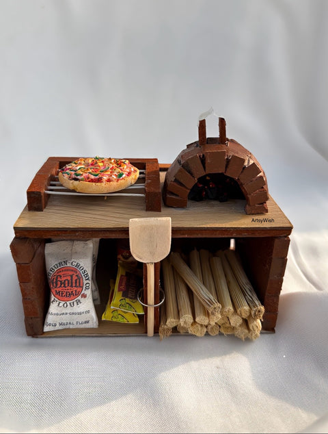 Miniature Pizza Oven 🍕