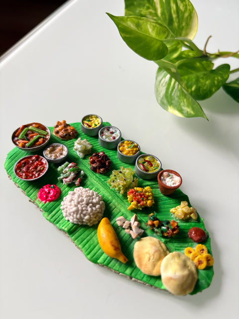 Onam Sadya – A Traditional Kerala Feast 🌸