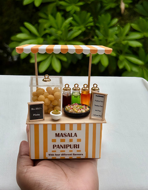Masala Pani Puri Stall