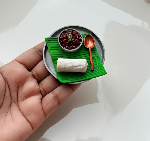 Kerala Puttu with Kadala Curry