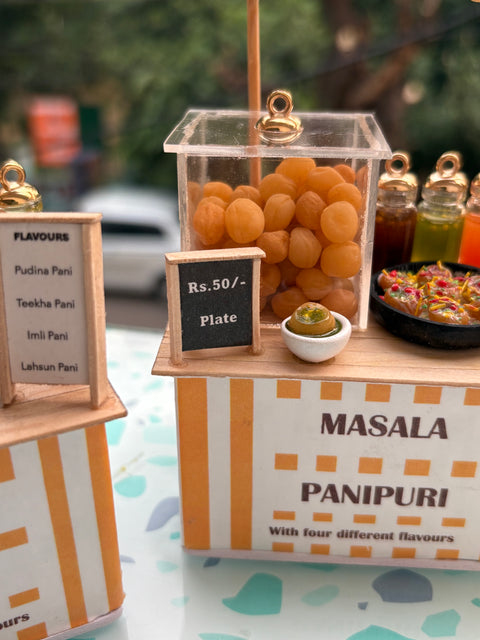 Masala Pani Puri Stall