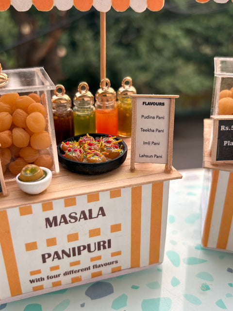 Masala Pani Puri Stall