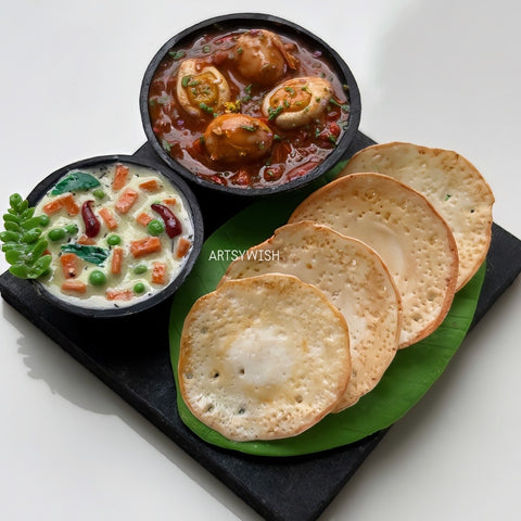 Appam & Curries