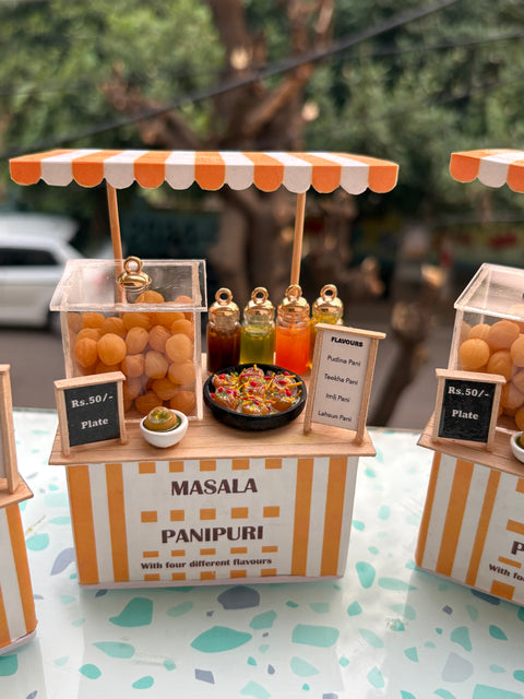 Masala Pani Puri Stall
