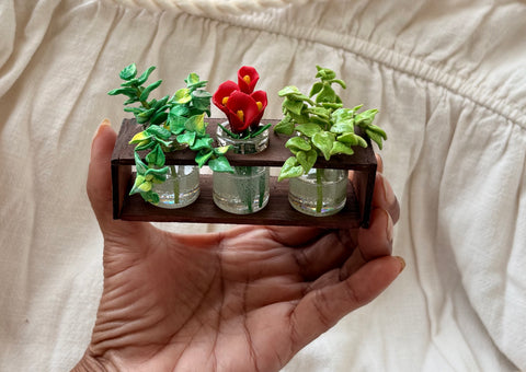 Tiny Botanical Haven