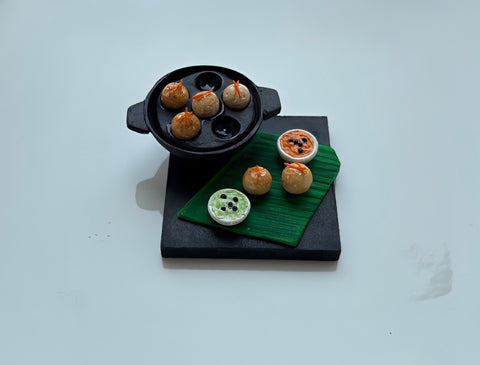 Mini Appa & Chutney