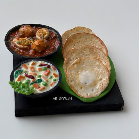Appam & Curries