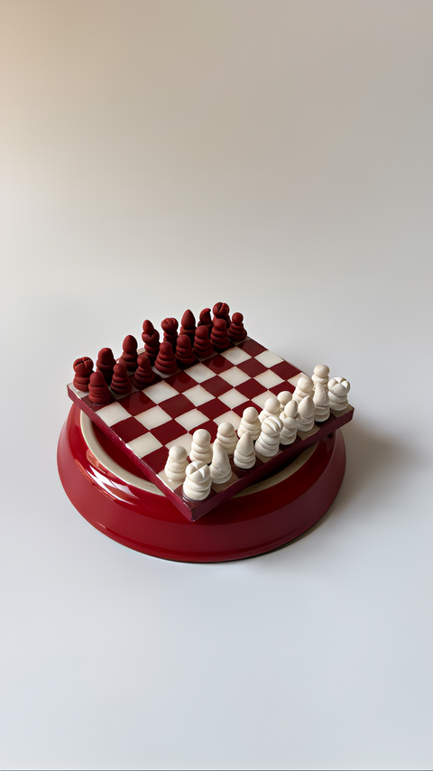 Miniature Chess board