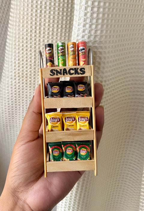 Mini Snacks Rack
