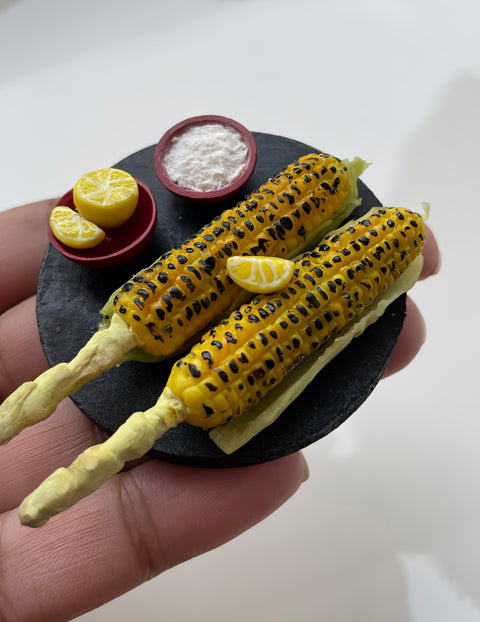 Grilled Corn Plate