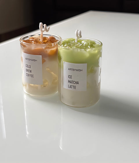 Coffee & Matcha Combo Candle Set