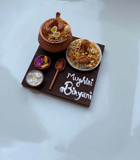 Miniature Mughlai Biryani