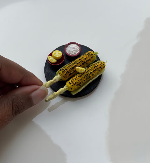 Grilled Corn Plate