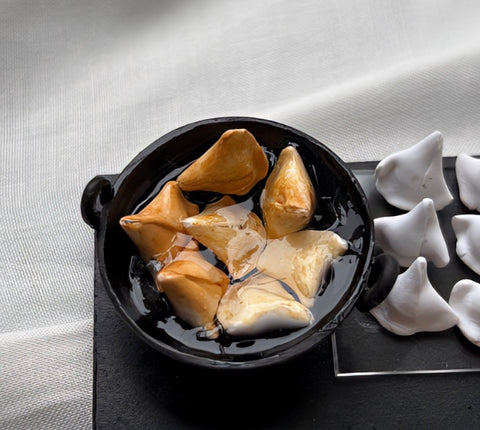 Miniature Samosa Platter