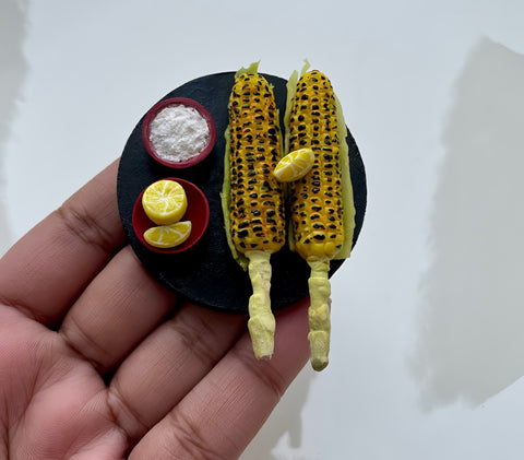 Grilled Corn Plate