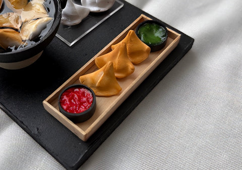 Miniature Samosa Platter
