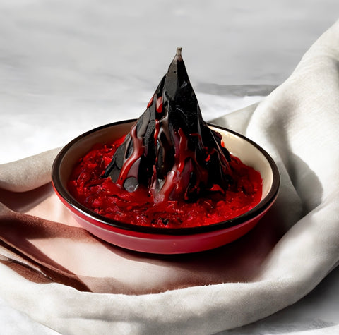 Volcano Candle - Lava in a Bowl