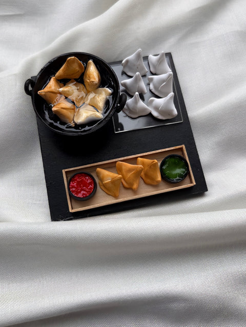 Miniature Samosa Platter