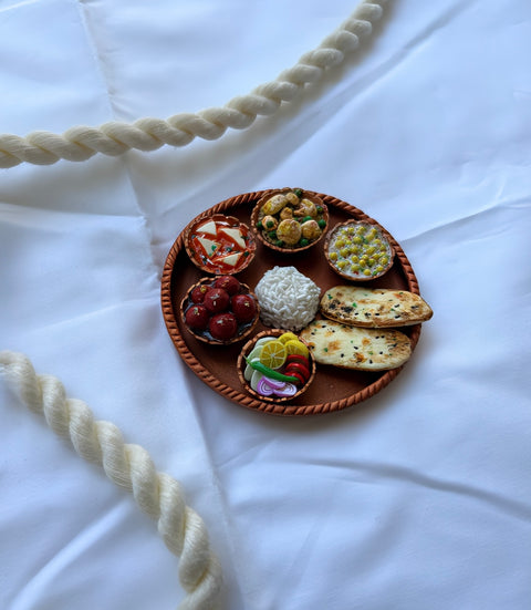 Indian Thali Miniature