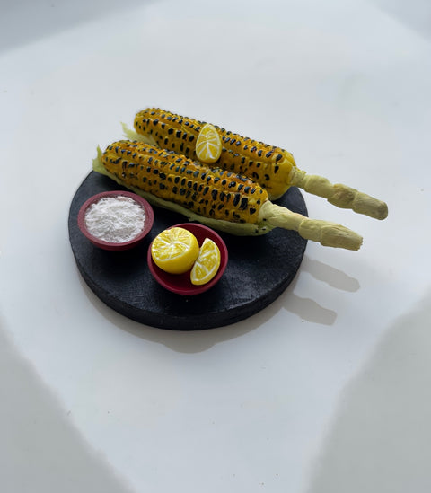 Grilled Corn Plate