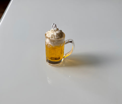 Beer Mug Candle