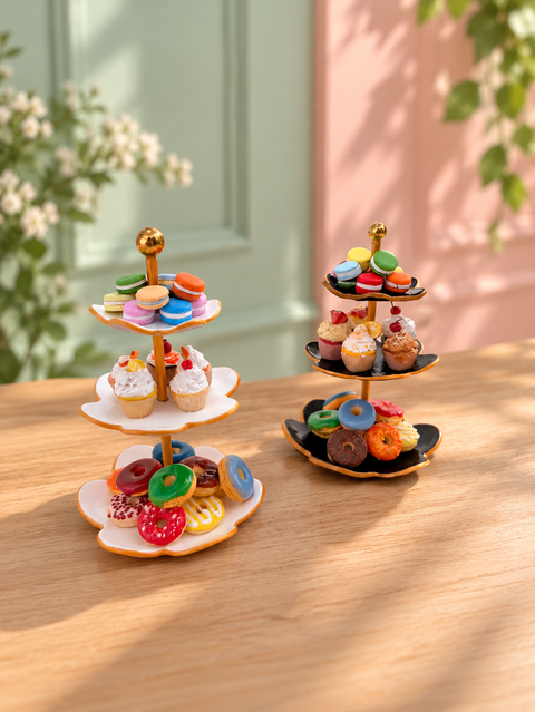 Sweet Treats 3-Tier Dessert Stand(Only 1)