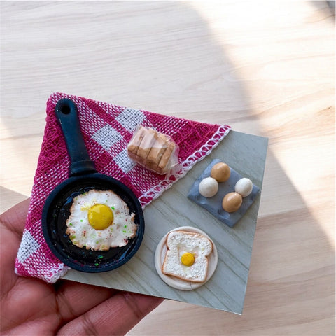 Eggs and Breads
