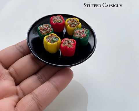Stuffed Capsicum