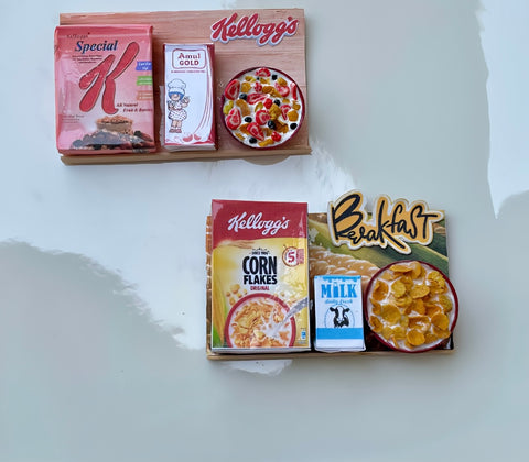 Breakfast Combo: Kellogg's K special And Corn Flakes