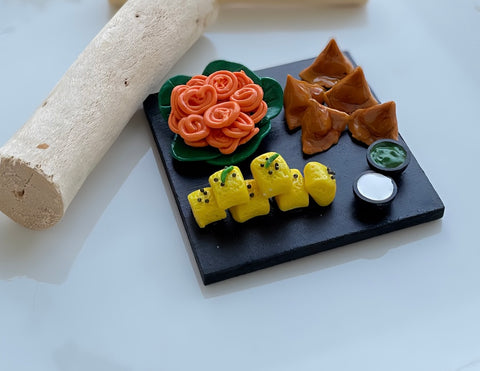 Indian Breakfast Platter