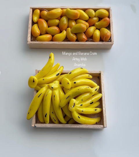 Mango And Banana Crate