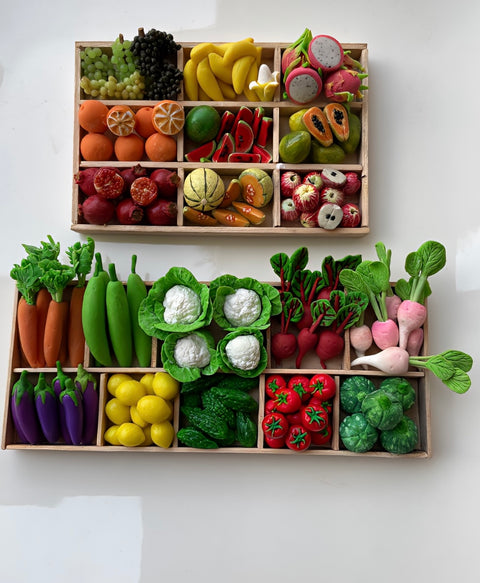 Vegeatable And Fruit Cart Combo