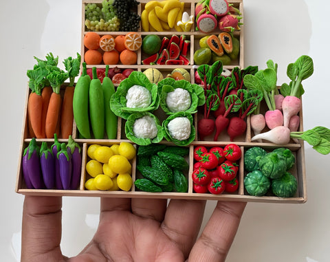 Vegetable Cart